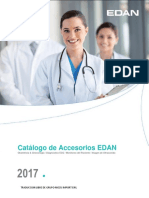 Catálogo de Accesorios EDAN Obstetricia & Ginecología - Diagnóstico ECG - Monitoreo Del Paciente - Imagen de Ultrasonido