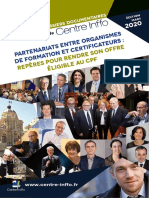 CPF Formations Organismes Certificateurs