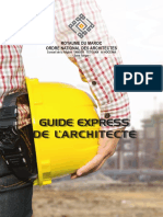 Guide de L'architecte Au Maroc