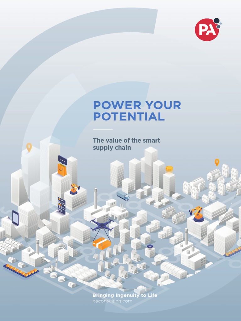 Smart Supply Chain - Report Final - Digital | PDF | Supply Chain ...