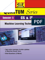 Machine Learning Techniques (Book)