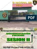 2da Sesion Documentacion Policial