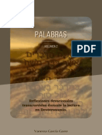 Palabras, Volumen 2