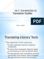 1 DRH Introduction To Translation Studies