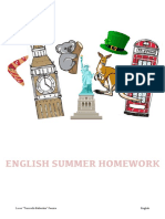 English Summer Homework: Liceo "Torricelli-Ballardini" Faenza English