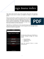 Yogaindex Documentation