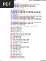 Liste de Codes de Fabricant | PDF | Micro-systèmes avancés | Intel