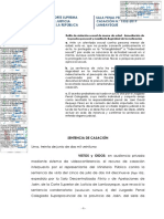 Cas. #1332-2019 LAMBAYEQUE, Violación de Menor, Inmediacion de Prueba Persona, Ilociddad, Bien Juridico Protegido