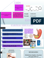 Farmacologia de CIMETIDINA