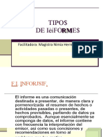 TiposInformes