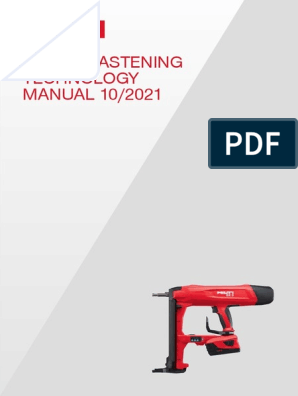 Direct Fastening Technology Manual Technical Information ASSET DOC 3162576, PDF, Galvanization