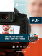 ¿Cómo Crear Un Curso Online Con Videoclases