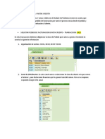 Transaccion Va01 - Manual Facturacion Financiera y Notas Credito