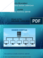 Share Hosting Server