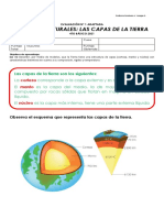 Ciencias Capas de La Tierra