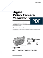 VIDEOCAMARA DCRTRV530 Es