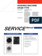 Service: Washing Machine Drum Type