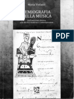 Semiografia Della Musica - M. Violanti