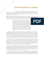 La Expresión Emocional y El Cuerpo-1