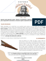 Galileo Galilei Plano Inclinado Infografia
