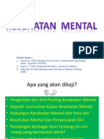 Kesehatan Mental