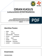 Laporan Kasus - Kandidiasis Intertriginosa