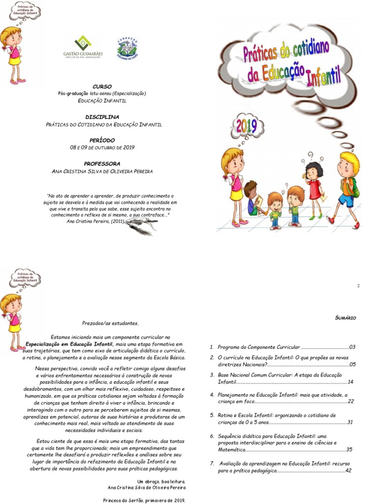 Luticidade na Educação infantil, Resumos Português (Gramática -  Literatura)