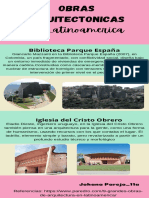 Obras Arquitectonicas de Latinoamerica