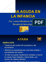 Ataxia Aguda en La Infancia