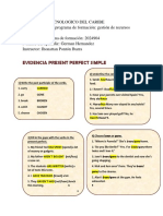 Present Perfect Simple