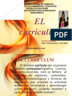 EL CURRICUlum Definiciones MSC - OLy