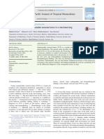 Asian Paci Fic Journal of Tropical Biomedicine: Primary Oral and Nasal Transmissible Venereal Tumor in A Mix-Breed Dog