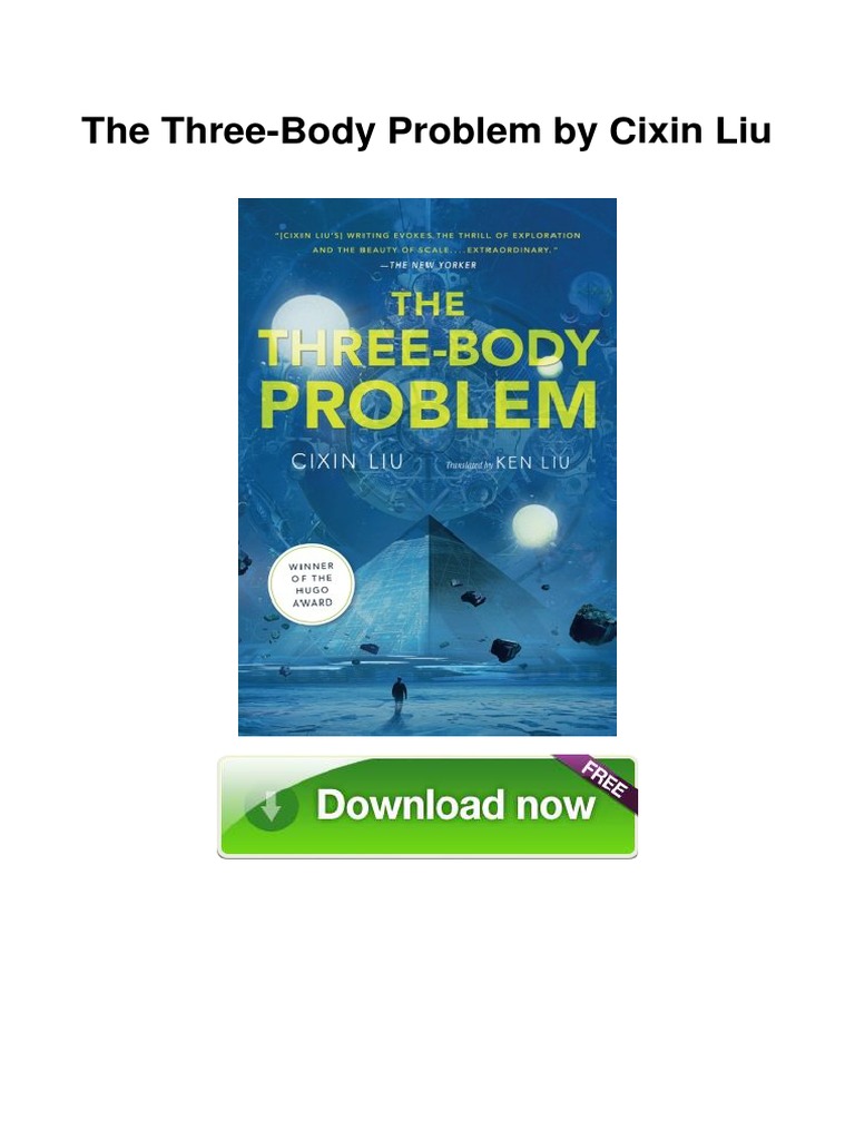 Three-Body Problem PDF Download Guide | PDF | Self-Improvement | Lifestyle