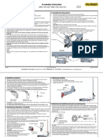 Assembly Instruction: MBB C 500 Van / MBB C 500 Van Flex