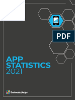 App Download and Usage Statistics 2021