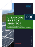 U.S-India Energy Monitor, No. 1