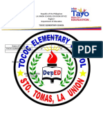 Republic of The Philippines La Union Schools Division Office Region I Department of Education