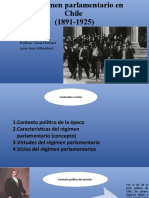 El Régimen Parlamentario en Chile (1891-1925) - Copia (2)