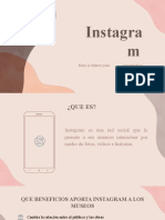 Presentación Instagram