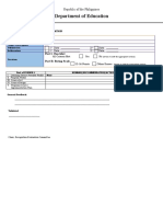 FORM R.4 - Recognition Recommendation Template