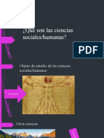 Qué Son Las Ciencias Sociales