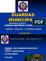 Guardas Municipais Nossa Historia e Luta2014BRASILIA