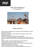 The Kite Runner Intro 2015