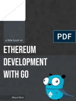 Ethereum Development With Go