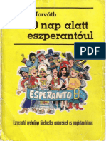 Jozefo Horváth - 30 Nap Alatt Eszperantóul - Eszperantó Nyelvkönyv Türelmetlen Embereknek És Magántanulóknak (OCR)