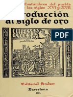Pfandl, Ludwig - Cultura y Costumbres Del Pueblo Espanol de Los Siglos Xvi y Xvii