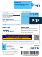 Hola, Joel Puerta Montes: Factura Electrónica de Venta de Servicios Móviles