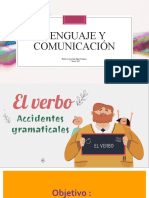 Lenguaje y Comunicación - El Verbo - Tiempos
