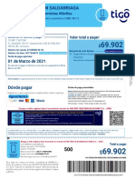 Hola, Luis Hernan Saldarriaga: Factura de Venta de Servicios Móviles