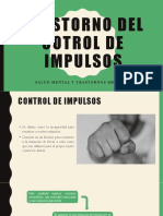 TRASTONO DEL COTROL DE IMPULSOS